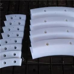 ماشینکاری و ساخت قطعات تفلونی با دستگاه فرز CNC
