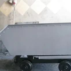 قطار کوچک معدنی
