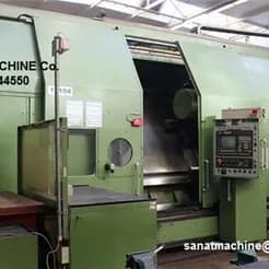 دستگاه تراش CNC سنگین، ساخت آلمان و اتریش، با طول محور C دو متر.
 - تصویر 2