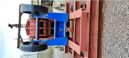 دستگاه سنگ شکن فکی، آماده‌ی فروش
 - تصویر 1
