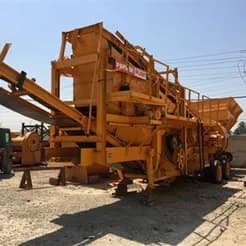 پارکر، سنگ شکن سیار کارکرده
