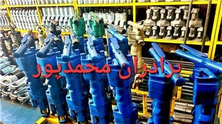 مهدایران: چکش های بادی با کیفیت
 - تصویر 1