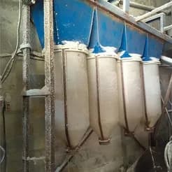 دانه بندی مواد معدنی با سرند ویبره

