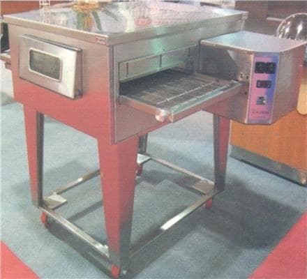 شرکت آگرین تولیدکننده فر پیتزا ریلی 2 و 3 ردیفه برای معدن کاران.
 - تصویر 1