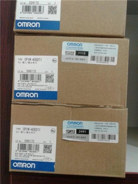 پی ال سی صنعتی CP1E-N40DT1-D امرن،  در دسترس است.
 - تصویر 1
