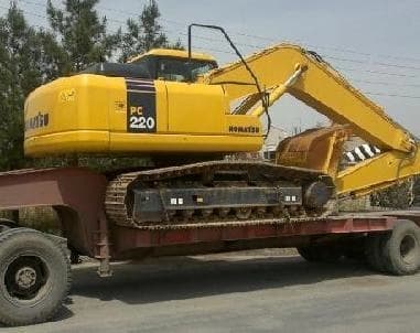 اجاره بیل مکانیکی کوماتسو PC220-7 (PC220) آماده‌ی کار
 - تصویر 1