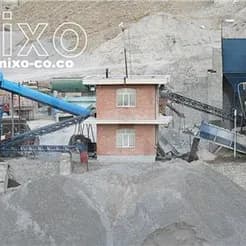 تجهیزات غربالگری و دانه بندی شن و ماسه، ارائه می‌شود.

