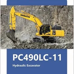 بیل مکانیکی کوماتسو PC۴۰۰ آماده فروش
